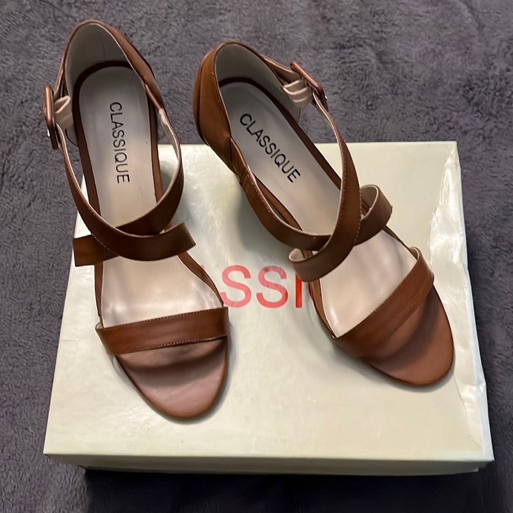 Classique Strappy Heels